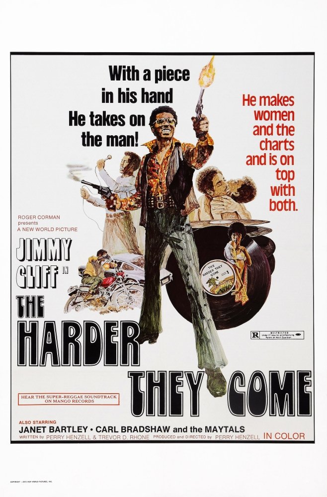 ポスター『ハーダー・ゼイ・カム』 Amazon.co.jp: UK版ポスターハーダー・ゼイ・カム（The Harder